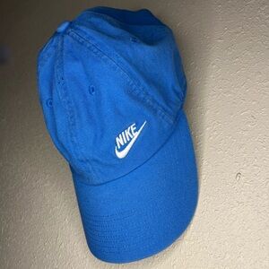 Blue Nike hat